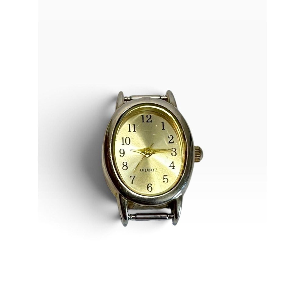 Quartz Watch Head Women Small GEN609 Oval Analog - New Battery 9/2026